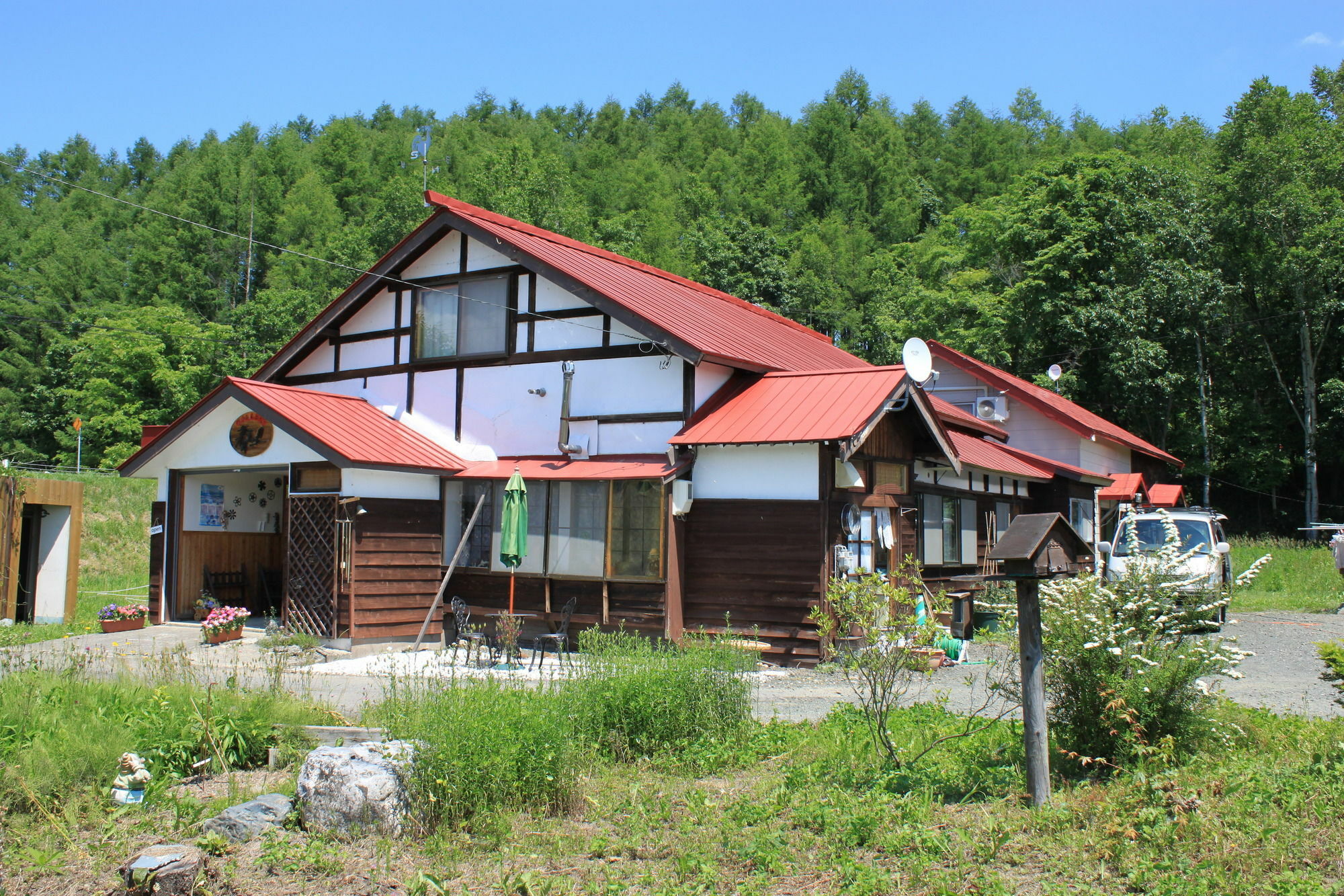 Отель Natsumi No Sato Биэй Экстерьер фото